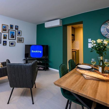 Cozy F2 40M2 Appartement Climatise Chateau Montbeliard Ngoại thất bức ảnh