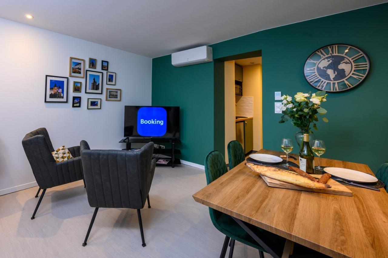 Cozy F2 40M2 Appartement Climatise Chateau Montbeliard Ngoại thất bức ảnh