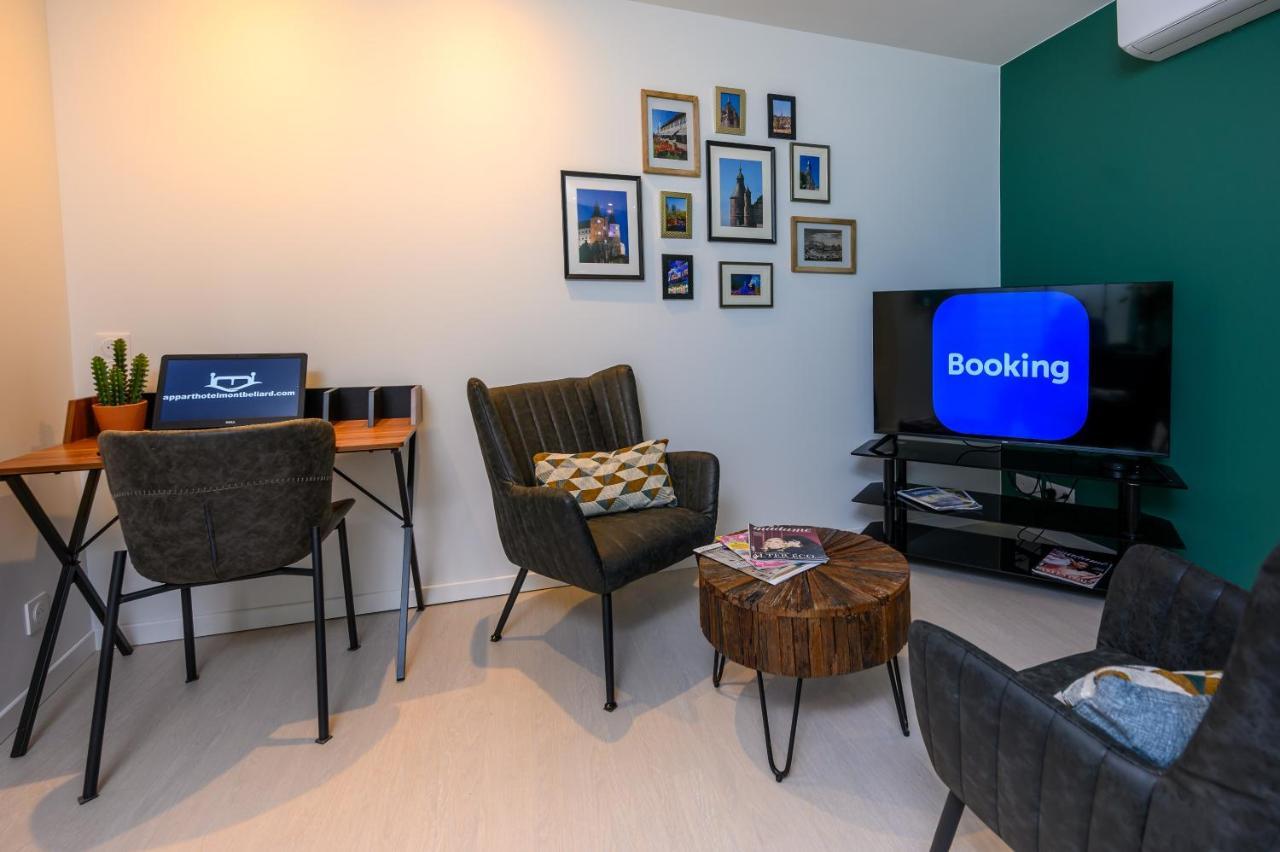 Cozy F2 40M2 Appartement Climatise Chateau Montbeliard Ngoại thất bức ảnh