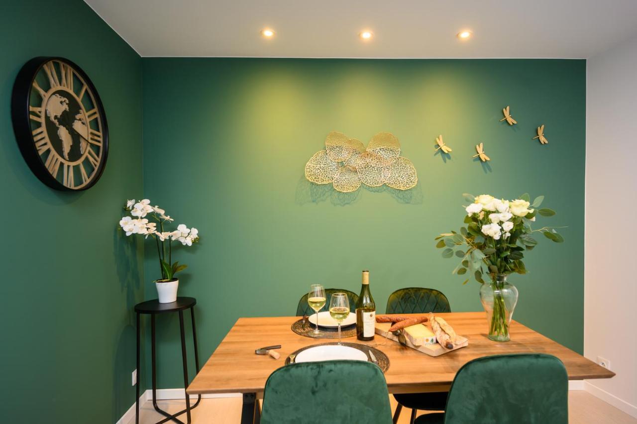 Cozy F2 40M2 Appartement Climatise Chateau Montbeliard Ngoại thất bức ảnh