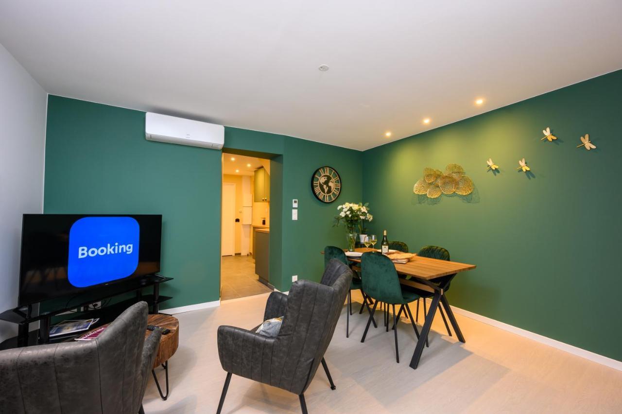 Cozy F2 40M2 Appartement Climatise Chateau Montbeliard Ngoại thất bức ảnh